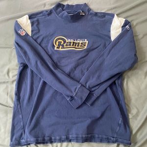 St. Louis rams vintage mockneck
